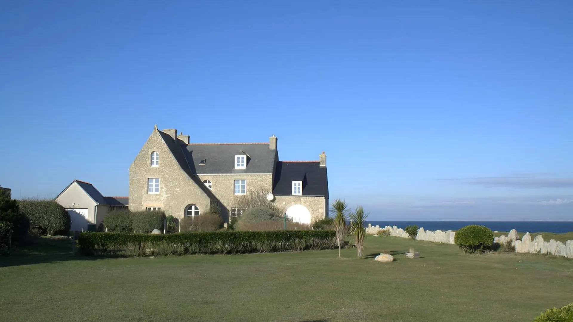 Casa de Férias Refuge Kreiz An Avel - Plage De Pors Carn - Pointe De La Torche - Vue Mer - Sea View - Meerblick - 4 Pers Penmarcʼh