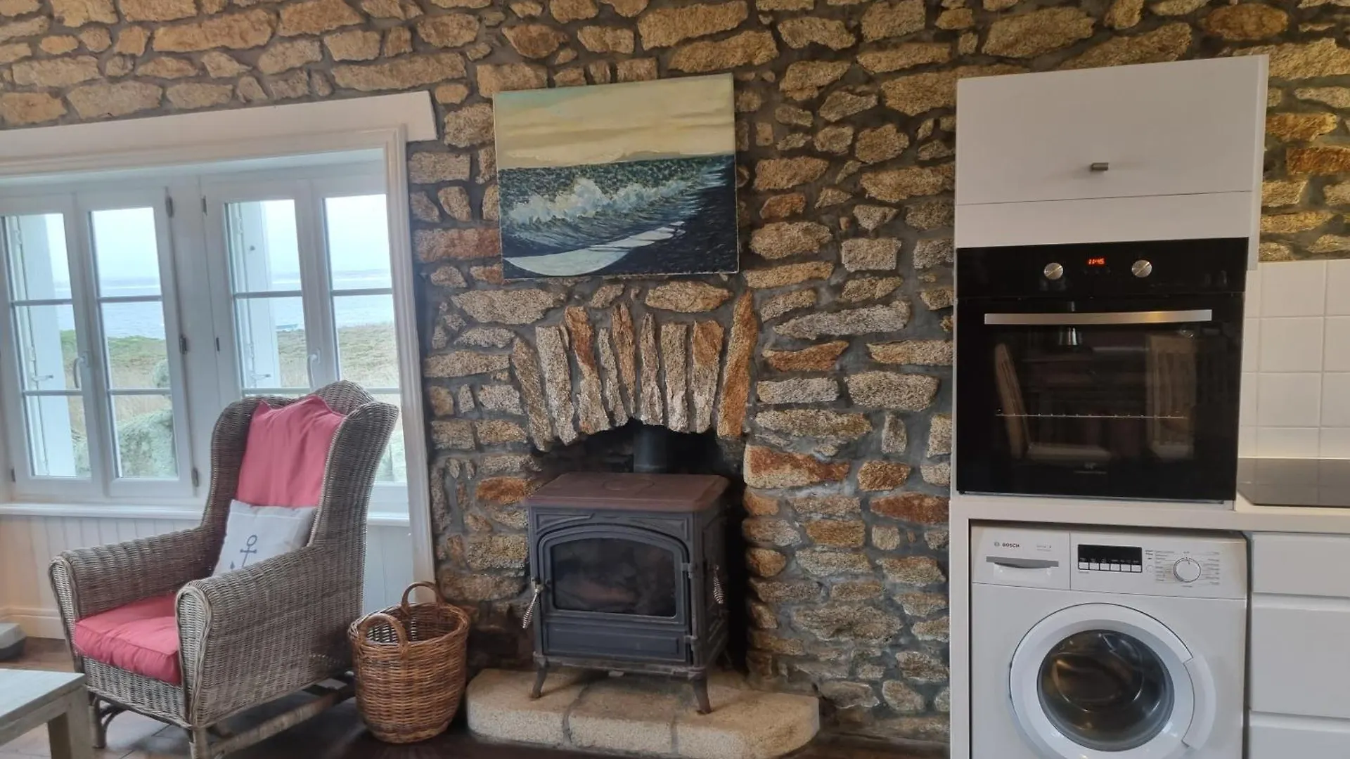 Refuge Kreiz An Avel - Plage De Pors Carn - Pointe De La Torche - Vue Mer - Sea View - Meerblick - 4 Pers Penmarcʼh