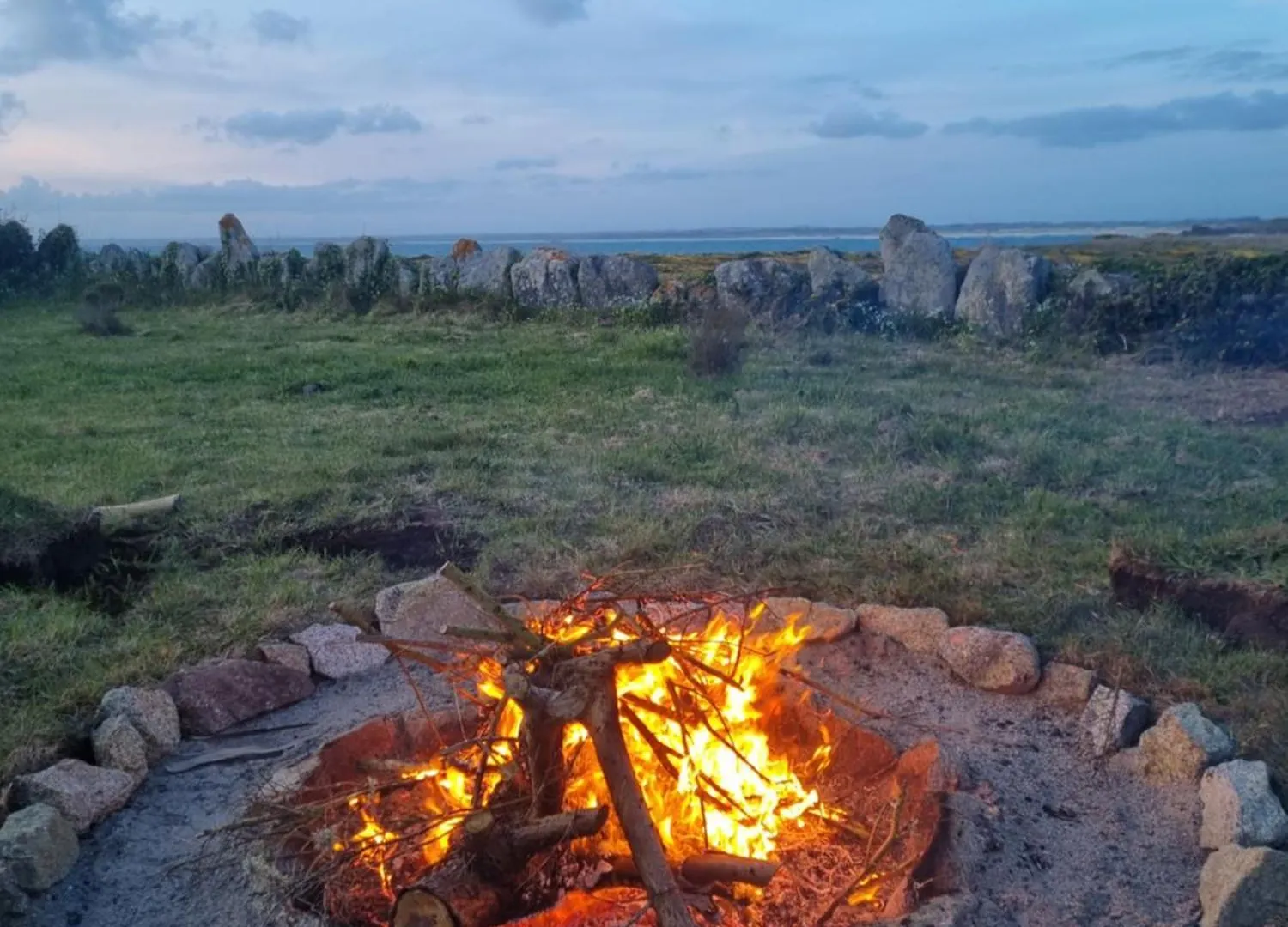 Refuge Kreiz An Avel - Plage De Pors Carn - Pointe De La Torche - Vue Mer - Sea View - Meerblick - 4 Pers Penmarcʼh